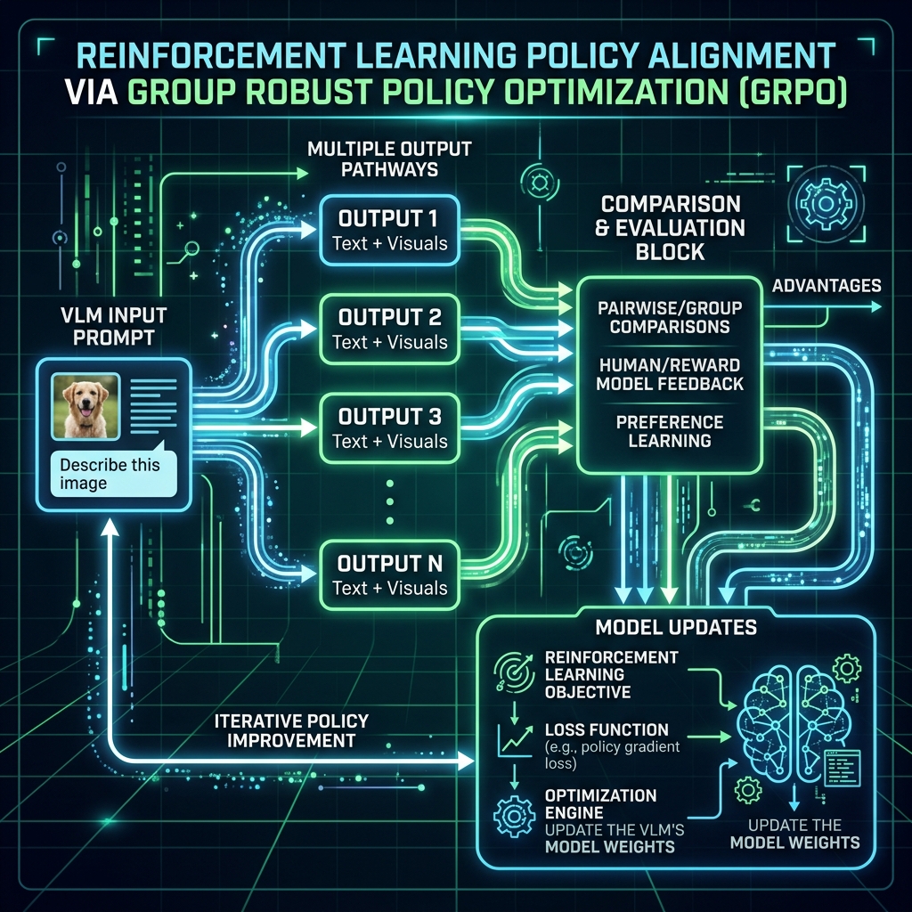 GRPO VLM Alignment